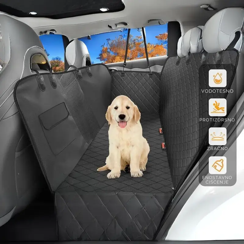 Premium avtomobilska zaščita za psa